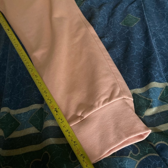 New Mens Champion Classic Fleece Sweatpants size large in Peach Grape - Picture 7 of 13